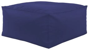 Taburetka granátová kocka ekokoža