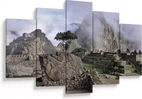 Obraz - Machu Picchu (150x105 cm)