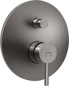 Novaservis Ferro Ciriculus sprchová batéria gun metal BCK7PGM