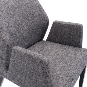 PROXIMA.store - Jedálenská stolička ALTO s podrúčkami SKUPINA LÁTOK: Skupina 1