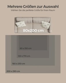 Koberec RUTSCH sivý