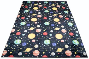 Detský koberec SPACE - PRINT EMMA ROZMERY: 80x150