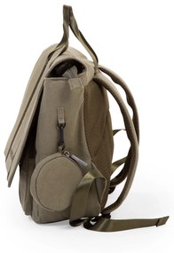 Školská taška Canvas Khaki