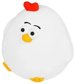 LED stmievateľné nabíjateľné detské nočné svetlo LED/1W/5V 3000K 800 mAh kurča