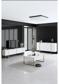 Skrinka Luxe White and Gold