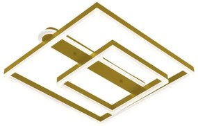 Stmievateľné LED stropné svietidlo 95W/230V 3000-6500K + diaľkové ovládanie