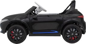 Ramiz Mercedes Benz AMG EQA pre deti čierna