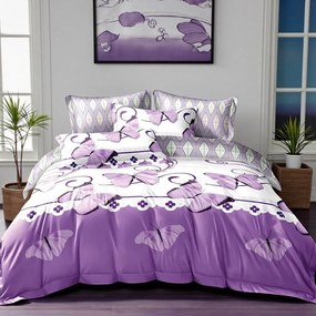 Obliečky HILDA BUTTERFLY 7-dielna sada 140x200 cm