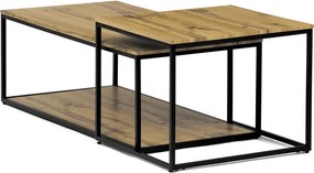 Konferenčný stolík CT-X7123 OAK Farba: Prírodné