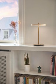 Bezdrôtová stolná lampa Asteria Move V2 čierna