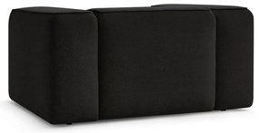 Čierne kreslo Zephyr – Bobochic Paris