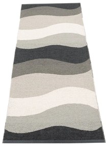 Sivý vnútorný a vonkajší behúň 70x200 cm Urvi Metal – Pappelina