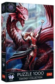 Trefl Fantasy Collection 1000 Šarlátový mág