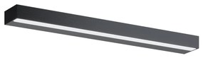 Maytoni MIR011WL-L9B4K - LED Nástenné svietidlo ORION LED/9W/230V čierna W4674