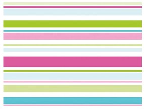 Detská tapeta z netkanej textílie 200 cm x 154 cm Bright Stripes – Artgeist