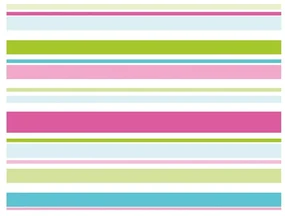 Detská tapeta z netkanej textílie 200 cm x 154 cm Bright Stripes – Artgeist