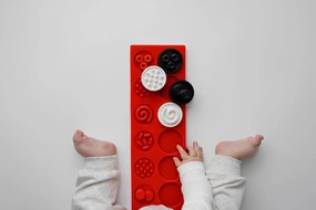 Mom’s Care - senzorické puzzle XL - kontrastné kolieska