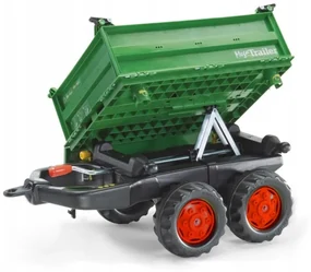 Príves Rolly Toys 122202 dvojnápravový, tmavozelený