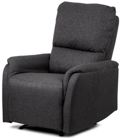 Polohovacie kreslo Terrell-5060 GREY2 (tmavosivá). Vlastná spoľahlivá doprava až k Vám domov. 1121052