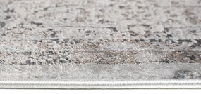 TA Koberec S756B ZMRŠŤOVANIE ANTRACIT FEYRUZ FFR Rozmer: 80x150 cm