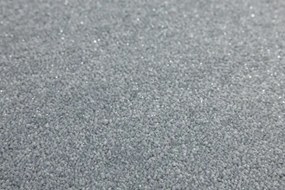 Metrážny koberec Pearl-Flash 80 svetlosivý / strieborný