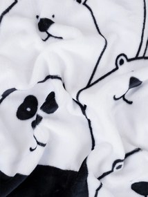 Francúzske obliečky mikroplyš Exclusive – Rebel Panda