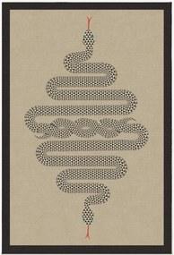 Umývateľný koberec's nízkym vlasom Venom by Jonathan Adler
