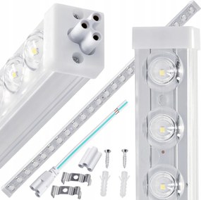 BERGE LED lampa NEPTUN 60cm - 18W -1800lm - IP20 - 4000K - neutrálna biela