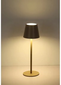 Globo 58488S - LED stmievateľná dotyková nabíjateľná vonkajšia lampa VANNIE 3W/5V IP54 1800 mAh