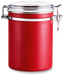 Dóza na zachovanie arómy, červená