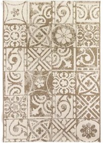 Koberce Breno Kusový koberec ADRIA 17/DED, béžová, viacfarebná,160 x 230 cm