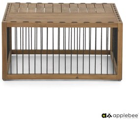 La Croix Teak príručný stolík