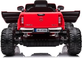 LEAN CARS Mercedes DK-MT950 4x4 Červené auto na batérie