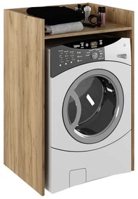 Skrinka na práčku VOJTO, dub artisan