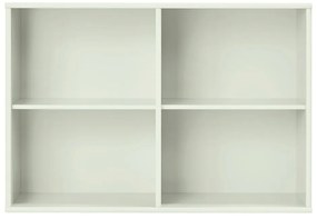 Závesná knižnica v mentolovej farbe 89x61x32,5 cm Mistral – Hammel Furniture