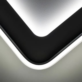 Brilagi - LED stmievateľné svietidlo TRIVARO LED/88W/230V 3000-6000K 40x40 cm + DO