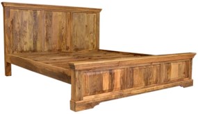 furniture-nabytek.cz - Posteľ masív 160x200 z dreva mango