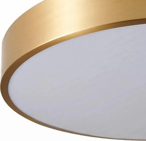 Toolight Toolight, stropné svietidlo Classic 50cm, 5xE27, APP874-C, zlatá, OSW-08972