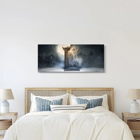 Obraz - Magické zrkadlo (120x50 cm)