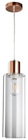 ONLI - Luster na lanku DODO 1xE27/22W/230V medená