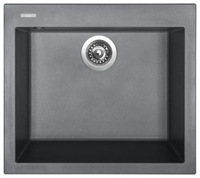 Granitový drez Sinks CUBE 560 Nanogrey