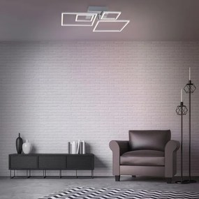 Briloner - LED Stmievateľné stropné svietidlo FRAMES LED/40W/230V