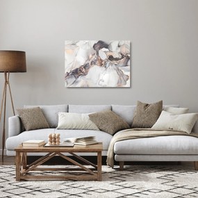 Sklenený obraz - Imitácia mramoru (70x50 cm)
