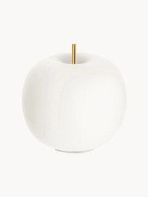 Prenosná ručne fúkaná stolová LED-lampa Kushi