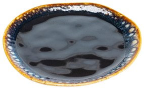 Lio tanier tmavomodrý Ø20 cm