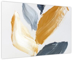 Obraz - Minimalistická maľba (90x60 cm)