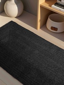 Hanse Home, Behoun Juno 106324 Black, 80x200, čierna, chodba / predsieň