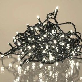 Svetelná reťaz teplé biele svetlo 120 LED, 9 + 3 m