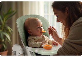 Detská stolička 3v1 Nukido Elite - zelená