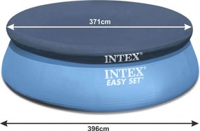 Krycia plachta Intex 396 cm | pre bazény Easy Set
